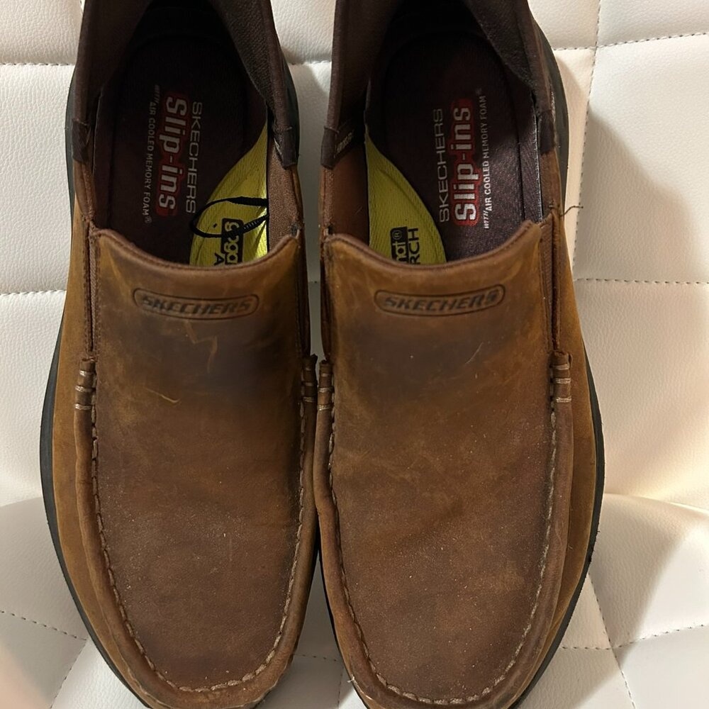 Mens Skechers slip-ins parson oswin SZ 10